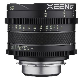 Rokinon XEEN CF 16mm T2.6