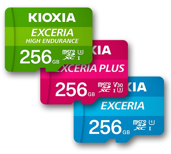 KIOXIA EXCERIA microSD