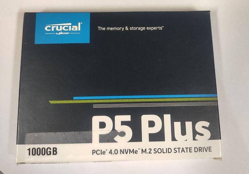 SSD NVMe M.2 Crucial P5 Plus 