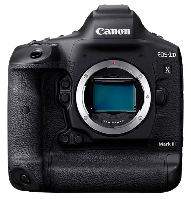 Canon EOS-1DX Mark III