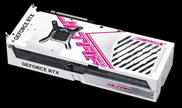 Colorful iGame GeForce RTX 4080 16 GB Ultra W OC