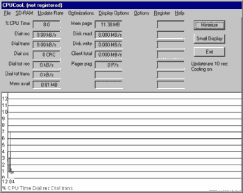 CPUCooL for Windows 95/98