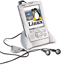 Samsung Yopy — карманный компьютер c Linux