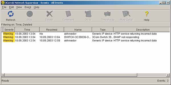 3com network supervisor software free download