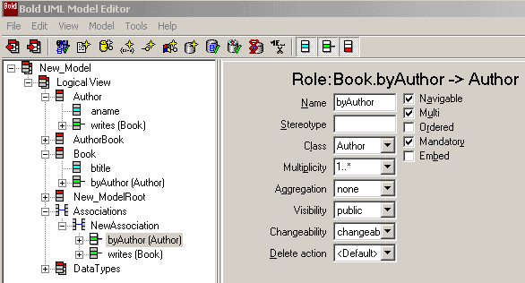 Bold — инструмент реализации mda в DELPHI. Model Editor. Болд (инструмент). Model edit