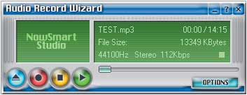 Audio Record Wizard 3.95