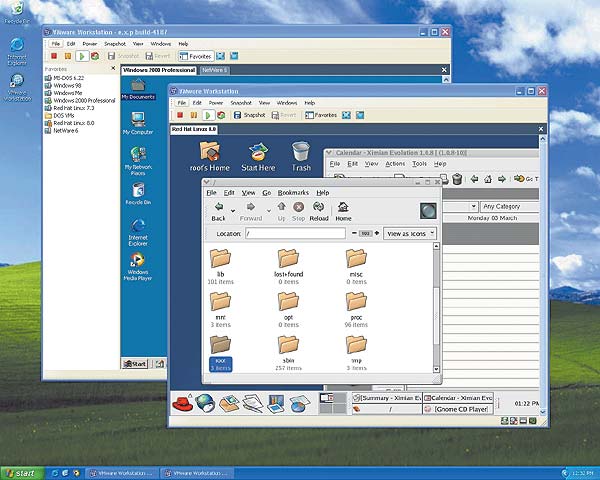Windows-версия VMware Workstation