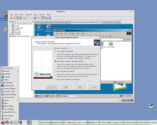 Linux-версия VMware Workstation
