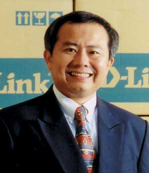 Тони Тсао, президент компании D-Link