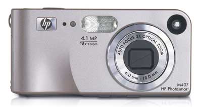HP Photosmart М407