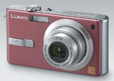 Panasonic Lumix DMC-FX7