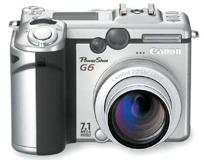 Canon PowerShot G6 