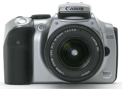 Canon 300D — цифровая зеркальная камера со сменным объективом