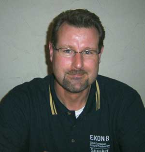 Джейсон Вокс, менеджер европейского отделения Borland