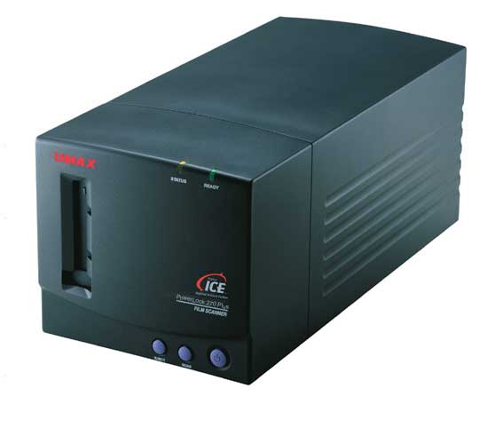 Слайд-сканер Umax PowerLook 270 Plus, оснащенный системой Digital ICE