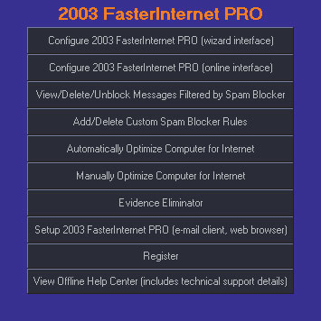FasterInternet PRO 1.01 