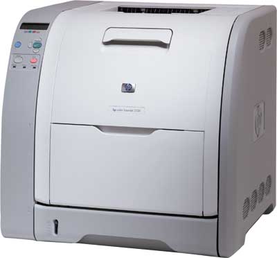 HP Color LaserJet 3500 — цветной лазерный GDI-принтер, построенный на базе однопроходного печатающего механизма