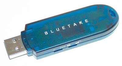 Адаптер BT009M Bluetooth USB 2.0 PenDrive компании BLUETAKE