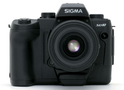 Sigma SD-10 — цифровая зеркалка на матрице Foveon