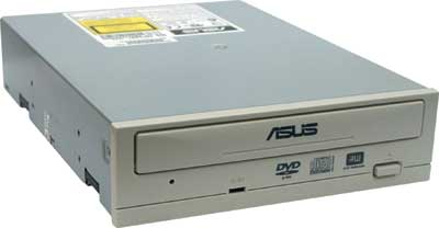 Мультиформатный DVD-рекордер ASUS DRW-0804P