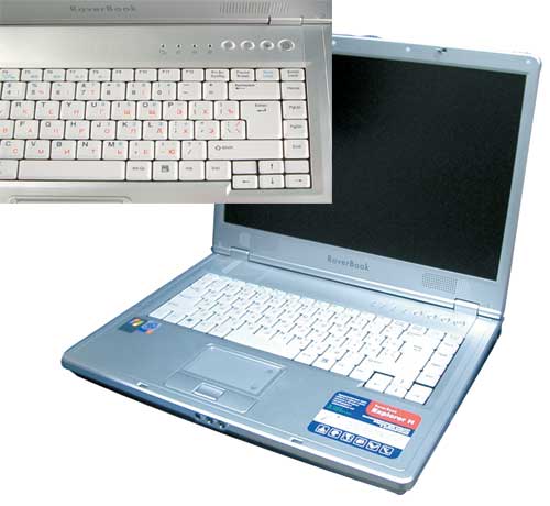 RoverBook Explorer H590