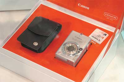 Подарочный набор от Canon — PowerShot S500