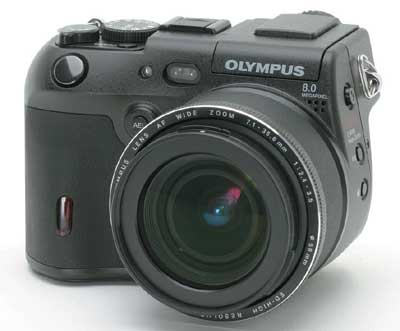 Olympus Camedia C-8080 Wide Zoom