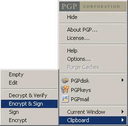 Шифрование почты с помощью PGP