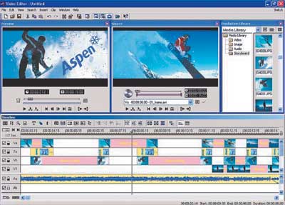 Ulead MediaStudio Pro 7 — главный конкурент Adobe Premiere Pro