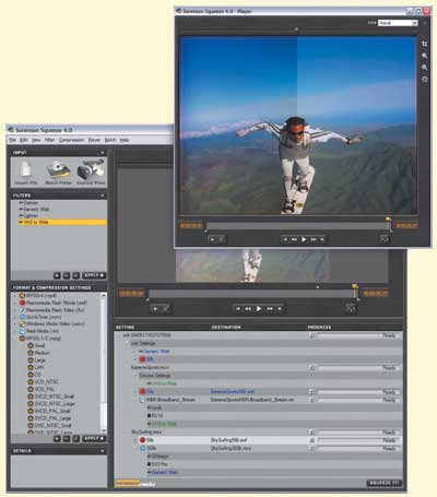 Альтернатива MPEG-кодированию от компании Ligos — пакет Indeo XP for Windows, использующий технологии Indeo Video 5, базируется на алгоритмах Wavelet-компрессии