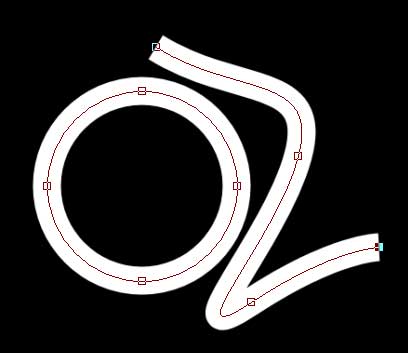 Рис. 67. Исходное изображение кривой
