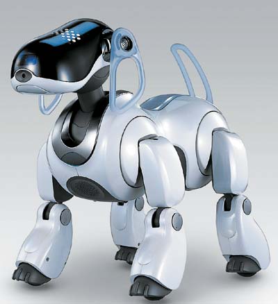 Рис. 7. Развлекательный робот AIBO компании Sony