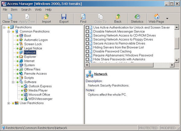 Access Manager for Windows 6.0