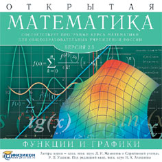 Открытая Математика 2.6. Функции и графики