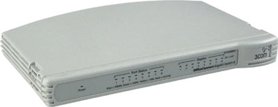 3Com OfficeConnect Gigabit Switch 8