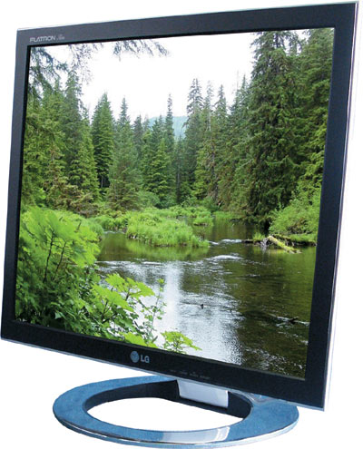 Выбор редакции - LG FLATRON LCD L1980U