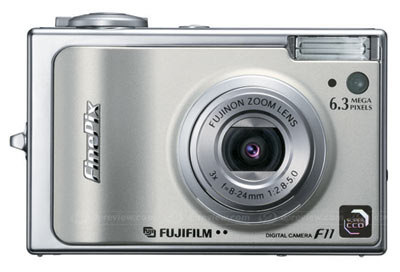 Fujifilm FinePix F11 Zoom 
