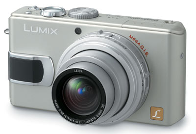 Panasonic Lumix DMC-LX1 — фотоаппарат, оснащенный светочувствительным сенсором формата 16:9