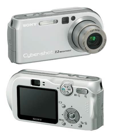 Sony Cyber-shot P200