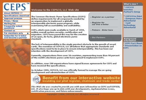 Официальные сайты EMV и CEPS — www.emvco.com и www.cepsco.org 
