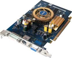 ASUS Extreme N5750 (GeForce PCX5750)