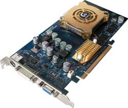 Gigabyte GV-NX59128D (GeForce PCX5900)