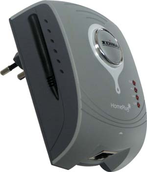 Рис. 2. HomePlug-адаптер EDIMAX HP-1002