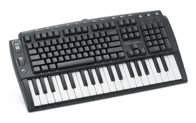  Creative Prodikeys: обычная и музыкальная клавиатуры в одном корпусе
