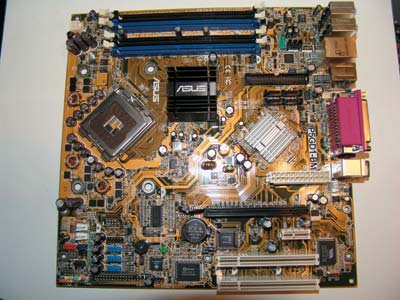 Плата 5PGD1-BM формфактора BTX компании ASUS на чипсете Intel 915G