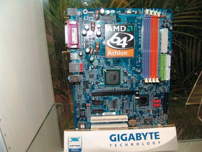 Плата Gigabyte GA-K8VT890 на чипсете VIA K8T890