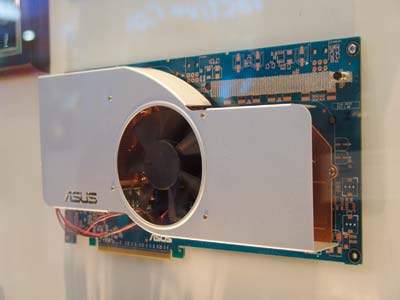 Видеокарта ASUS EN6800 Ultra Dual с двумя графическими процессорами GeForce 6800 Ultra