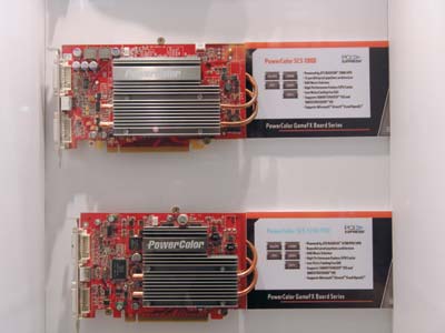 Видеокарты PowerColor SCS X700Pro и SCS X800 с пассивной системой охлаждения