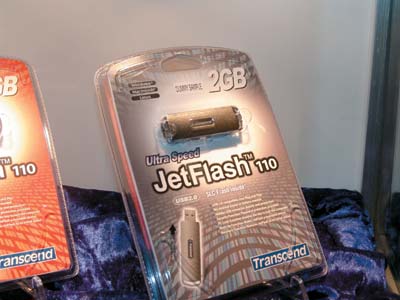 Флэш-память серии JetFlash 110 компании Transcend