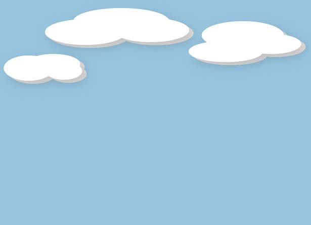Рис. 49. Пример фрагмента изображения с серией облаков